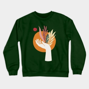 Hand & Sun #3 Crewneck Sweatshirt